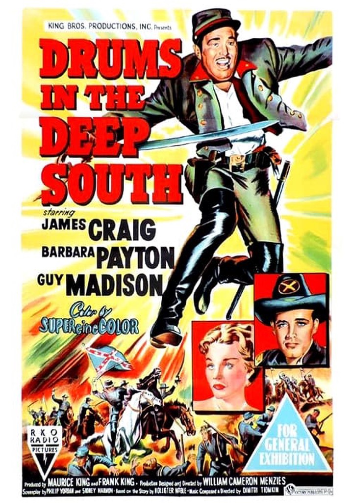 Regarder Drums in the Deep South en streaming